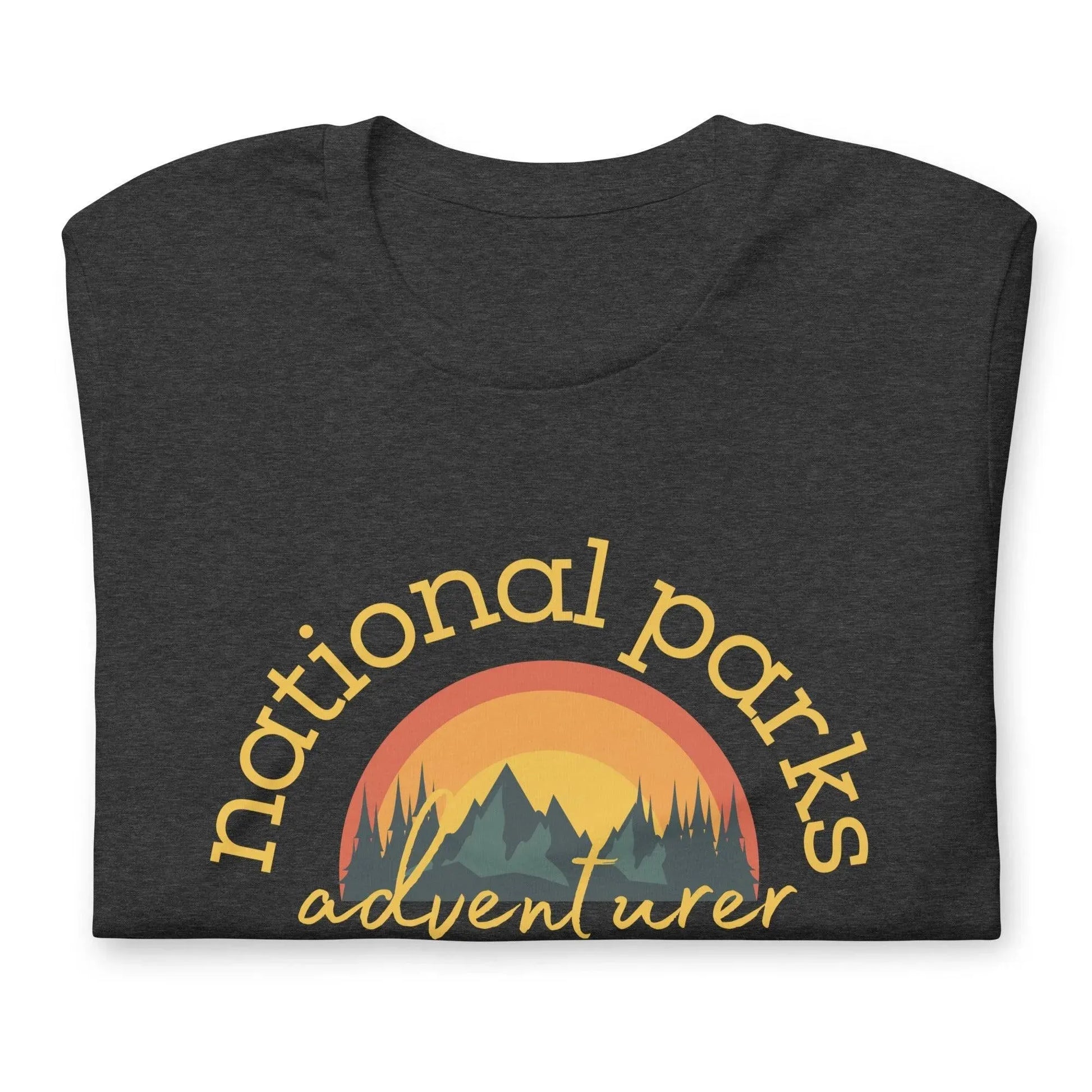 National Parks Adventurer T-Shirt - Adventure Threads Company