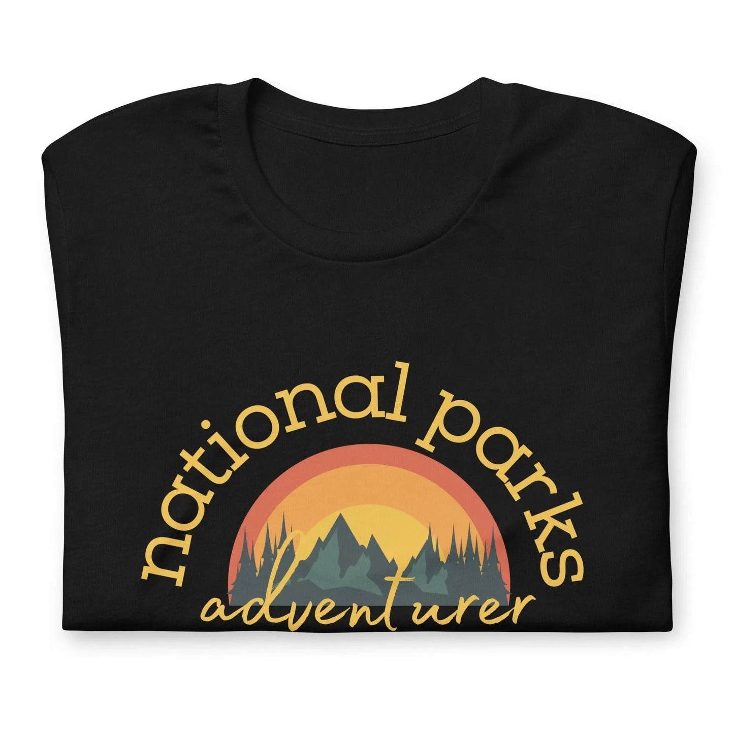 National Parks Adventurer T-Shirt - Adventure Threads Company