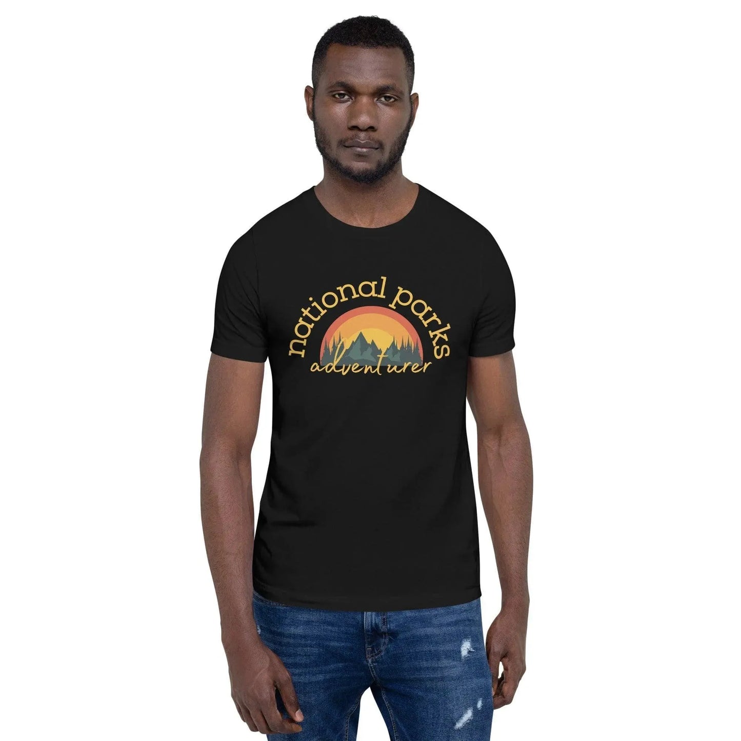 National Parks Adventurer T-Shirt - Adventure Threads Company