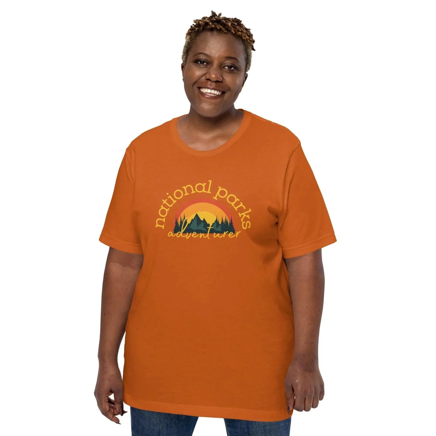 National Parks Adventurer T-Shirt - Adventure Threads Company