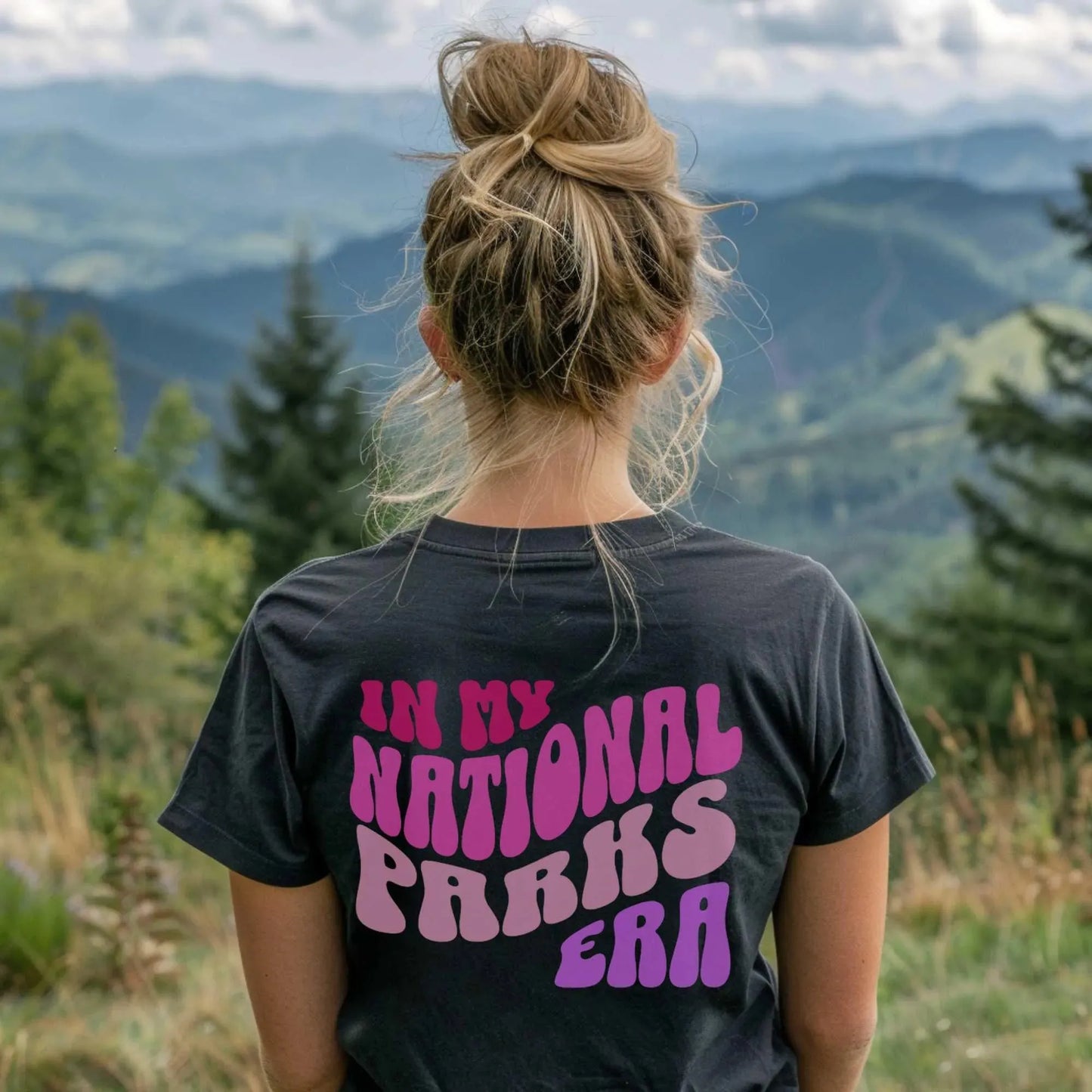 National Parks Era T-Shirt - Adventure Threads Company