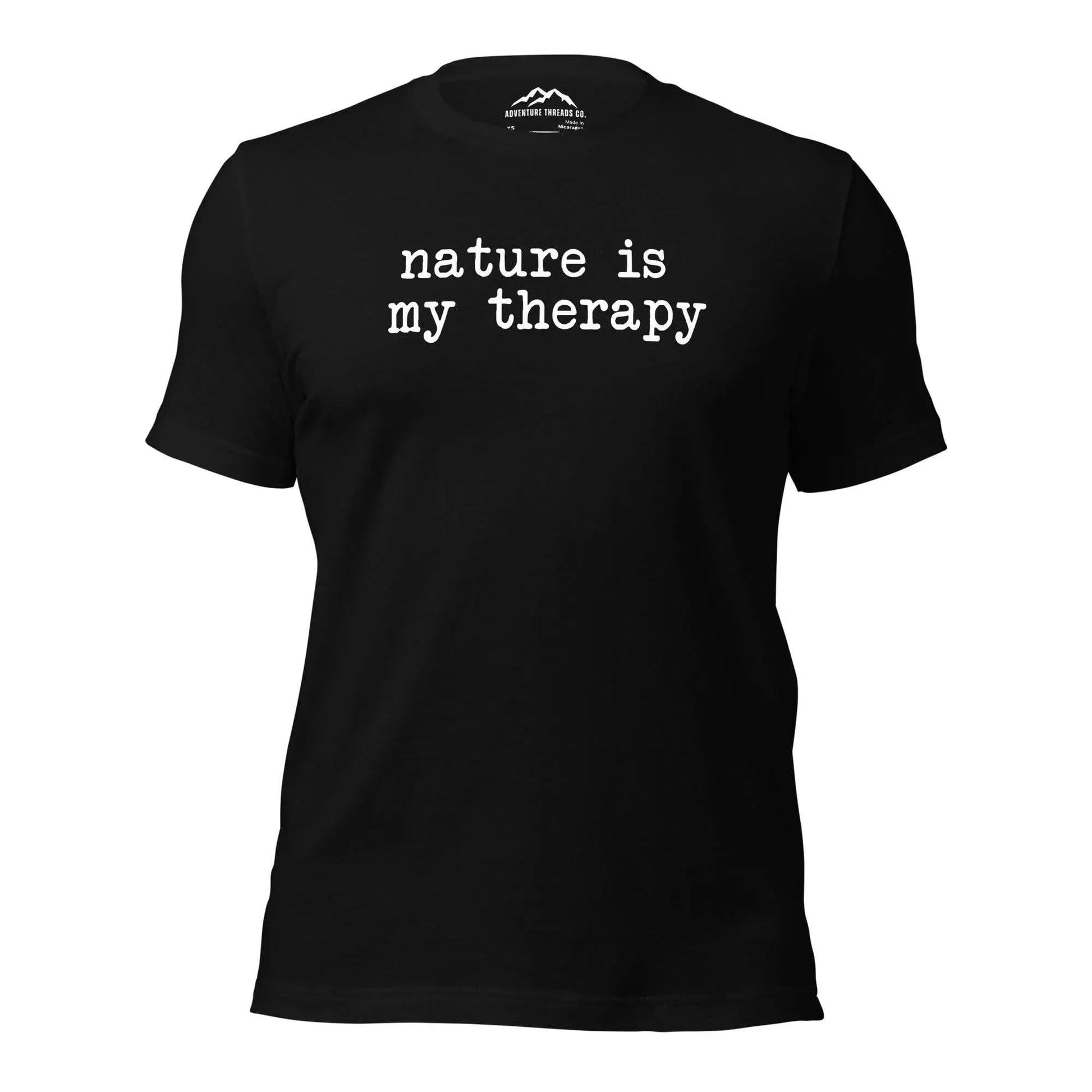 Nature is My Therapy T-Shirt - Adventure Threads Company