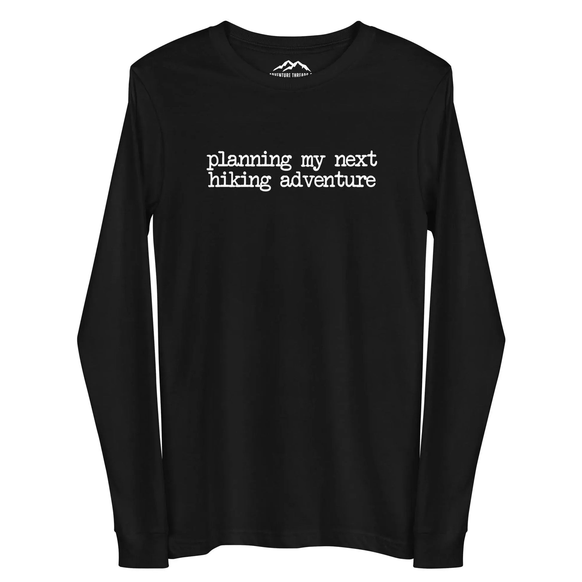 Next Hiking Adventure Long Sleeve Tee - Adventure Threads Company