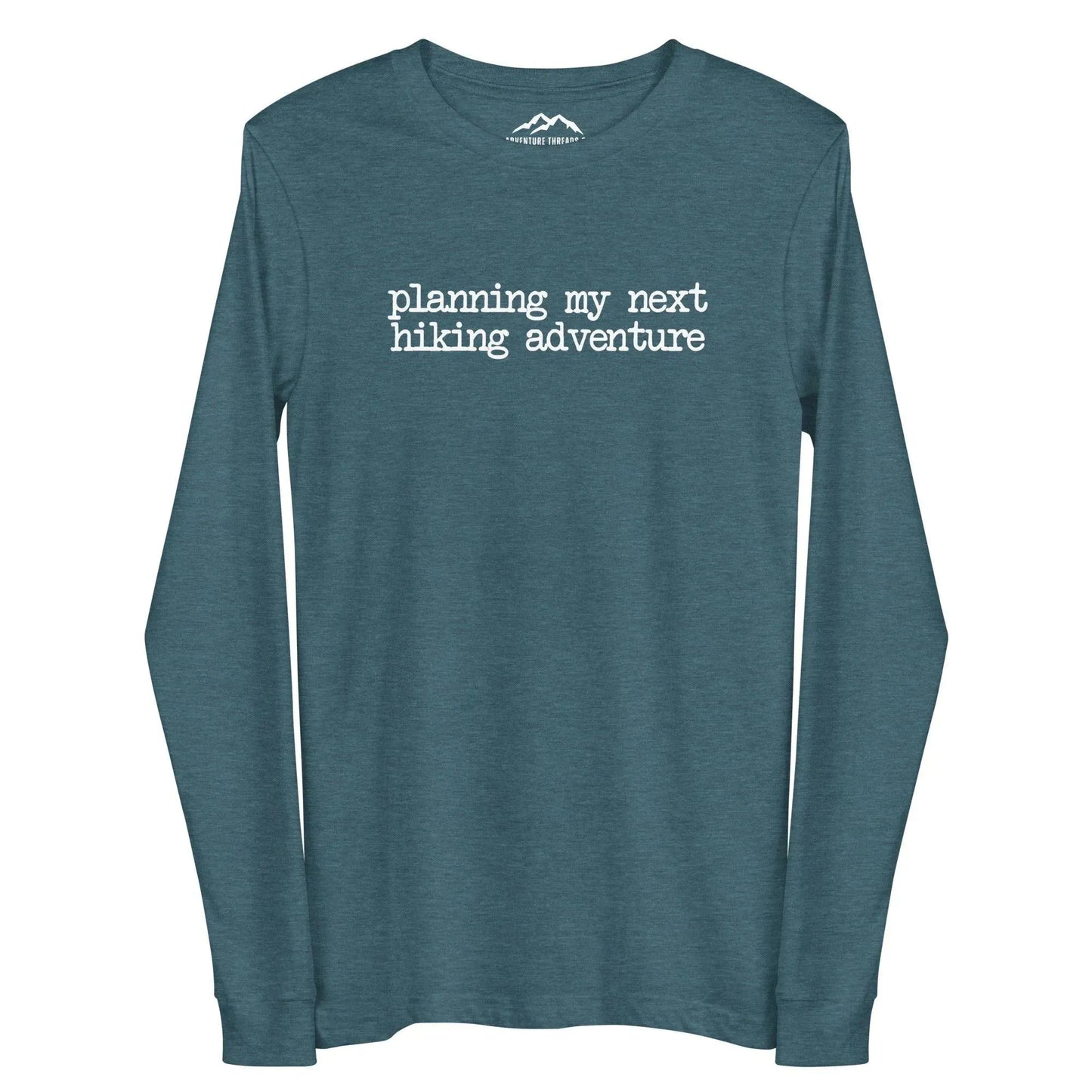 Next Hiking Adventure Long Sleeve Tee - Adventure Threads Company