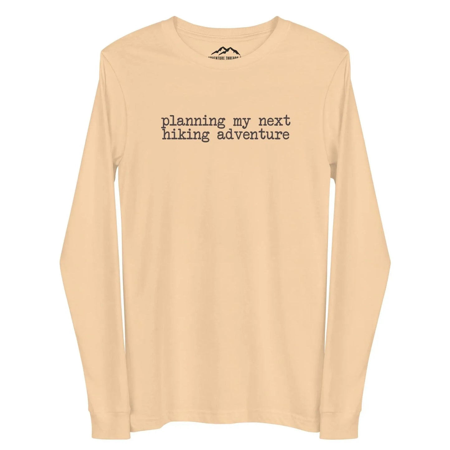 Next Hiking Adventure Long Sleeve Tee - Adventure Threads Company