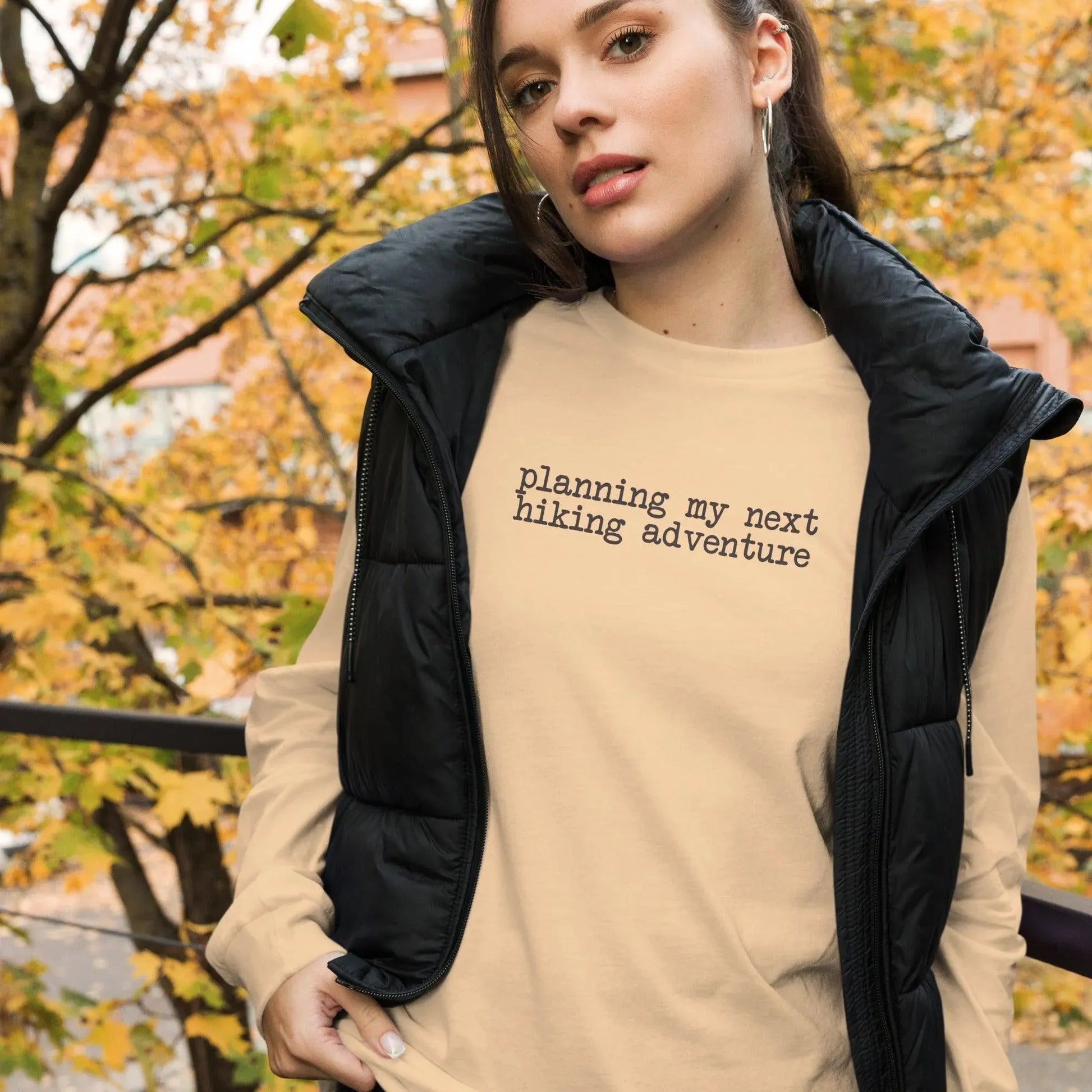 Next Hiking Adventure Long Sleeve Tee - Adventure Threads Company