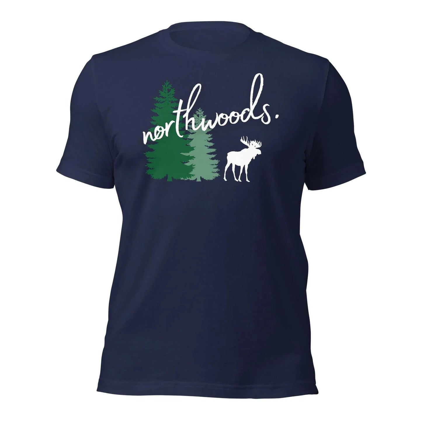 Northwoods Moose T-Shirt - Adventure Threads Company