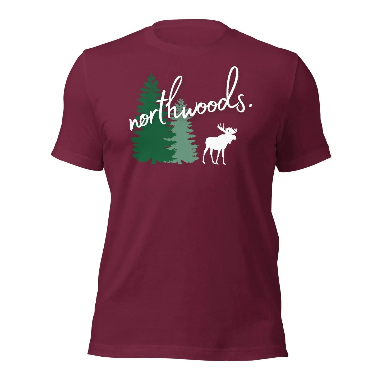 Northwoods Moose T-Shirt - Adventure Threads Company