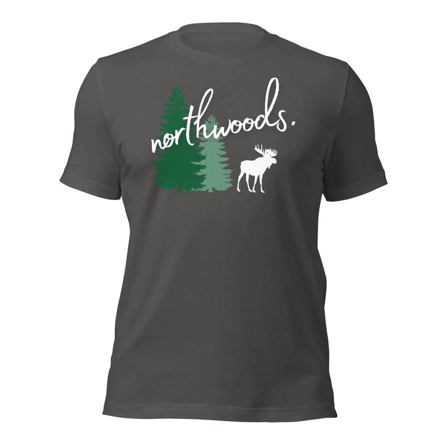 Northwoods Moose T-Shirt - Adventure Threads Company