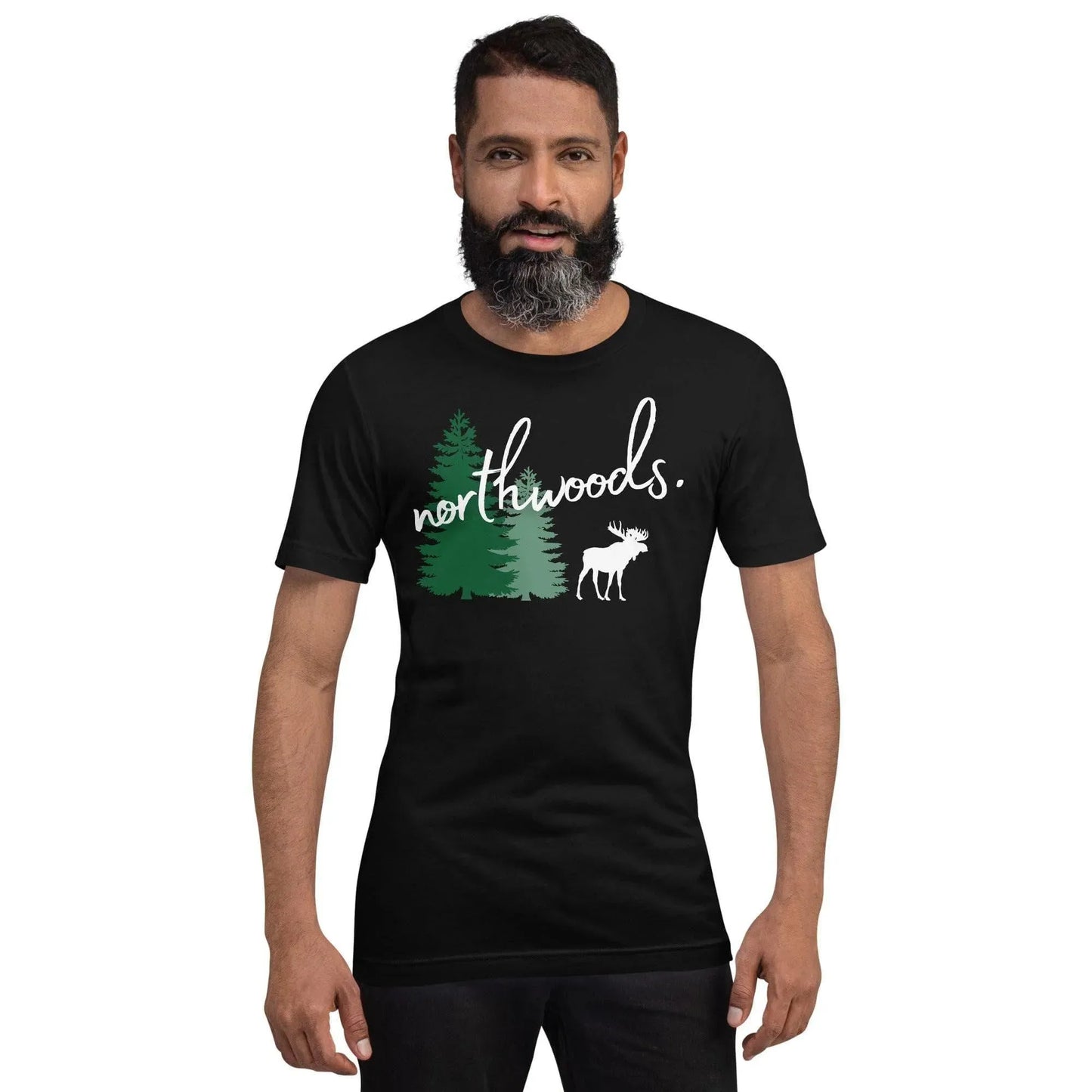 Northwoods Moose T-Shirt - Adventure Threads Company