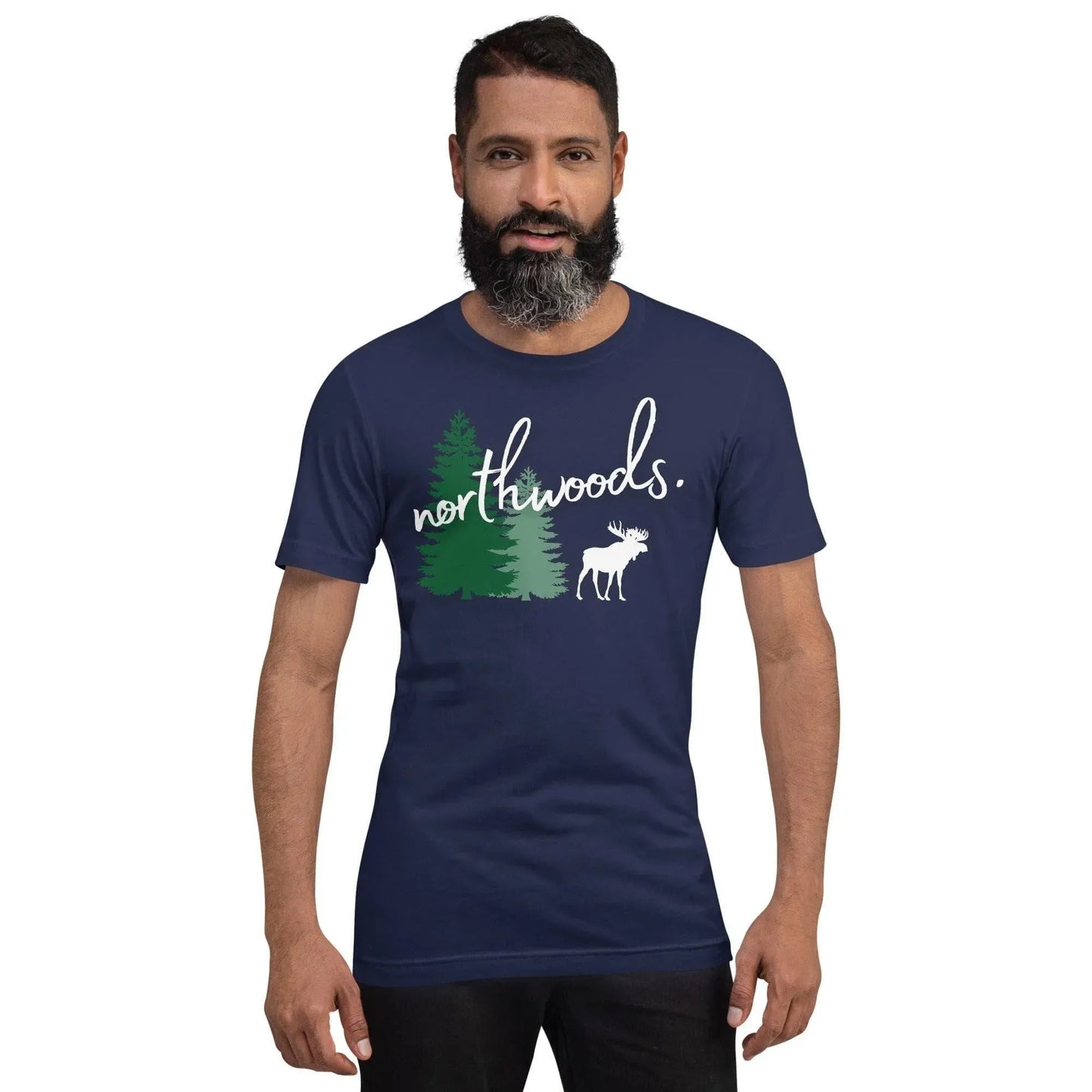 Northwoods Moose T-Shirt - Adventure Threads Company