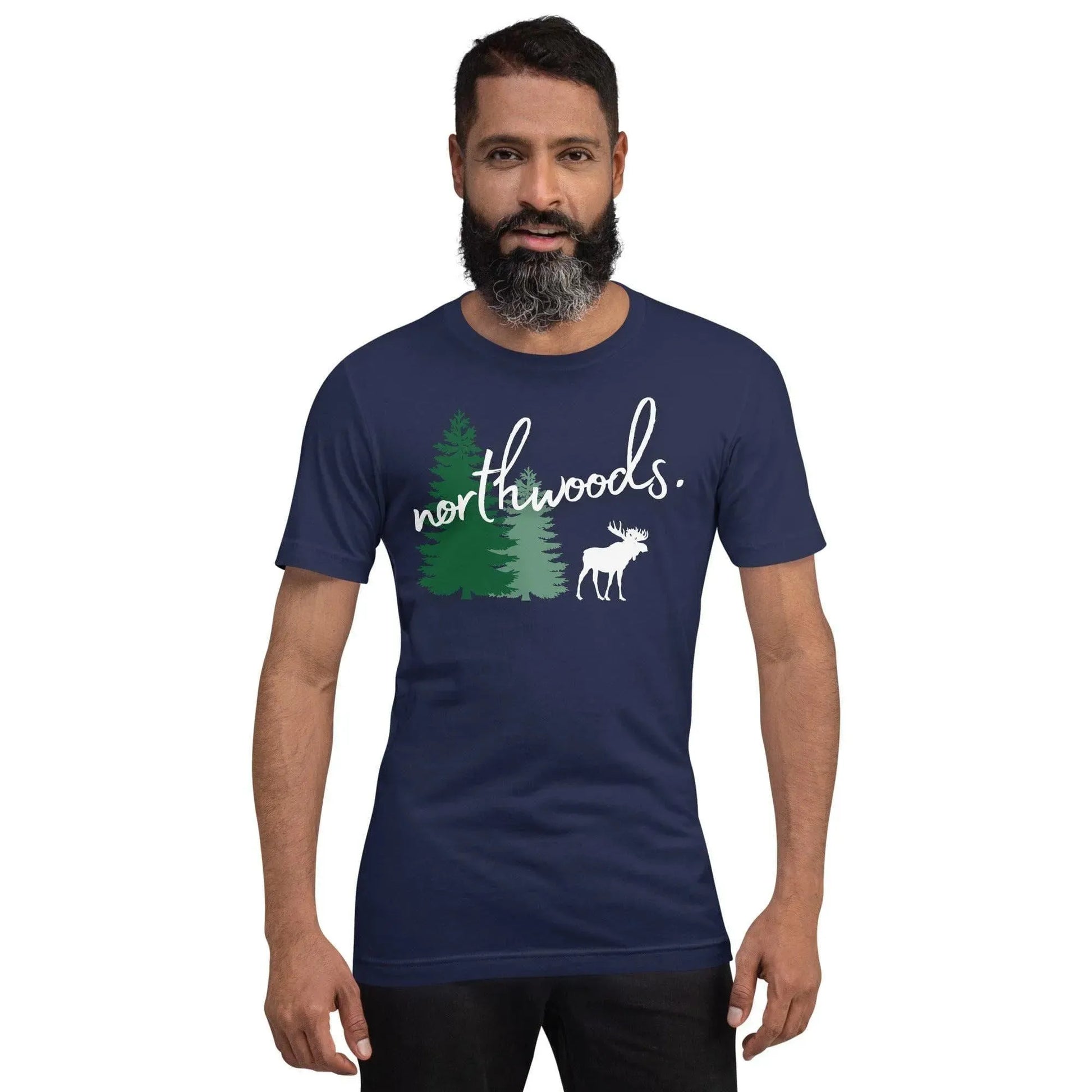 Northwoods Moose T-Shirt - Adventure Threads Company