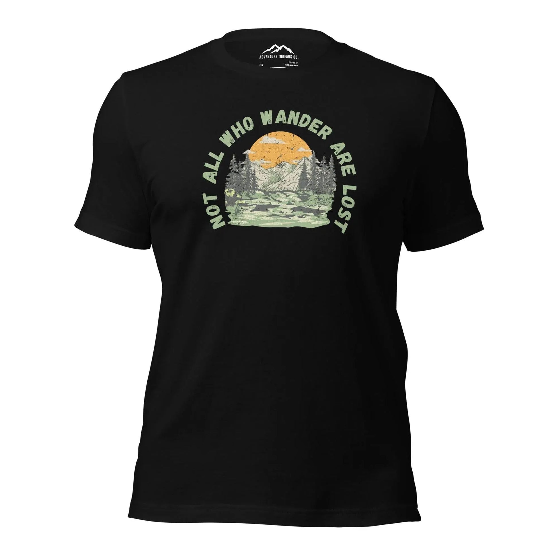 Not All Who Wander Are Lost T-Shirt - Adventure Threads Company