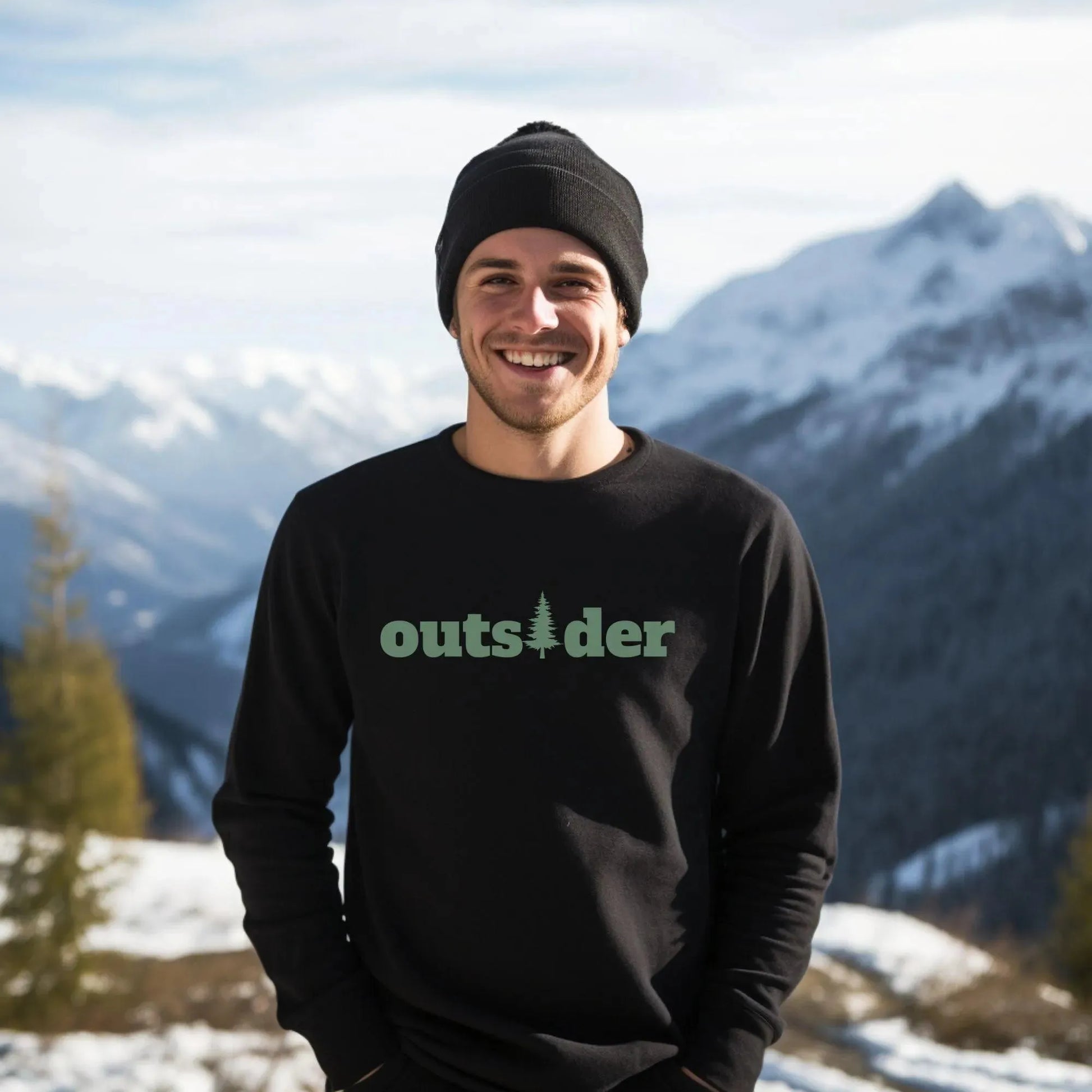 Outsider Premium Sweatshirt - Adventure Threads Company