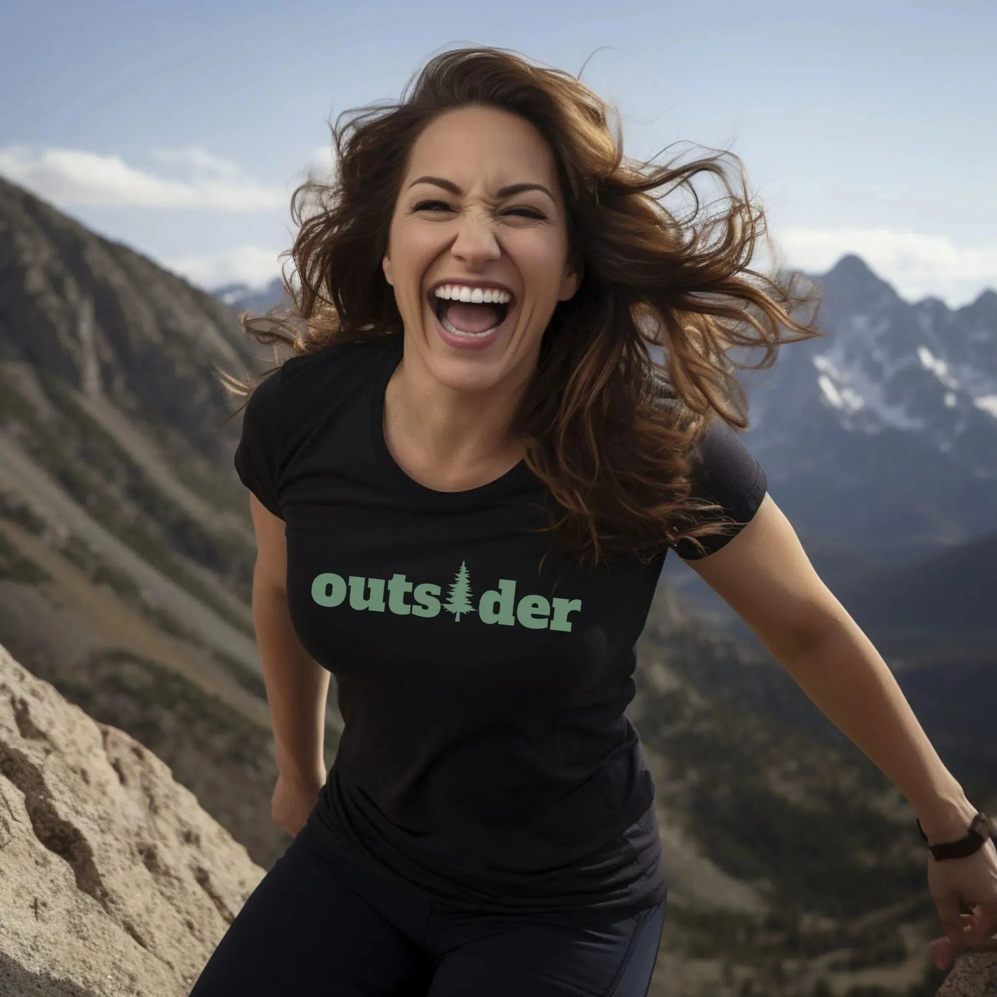 Outsider T-Shirt - Adventure Threads Company
