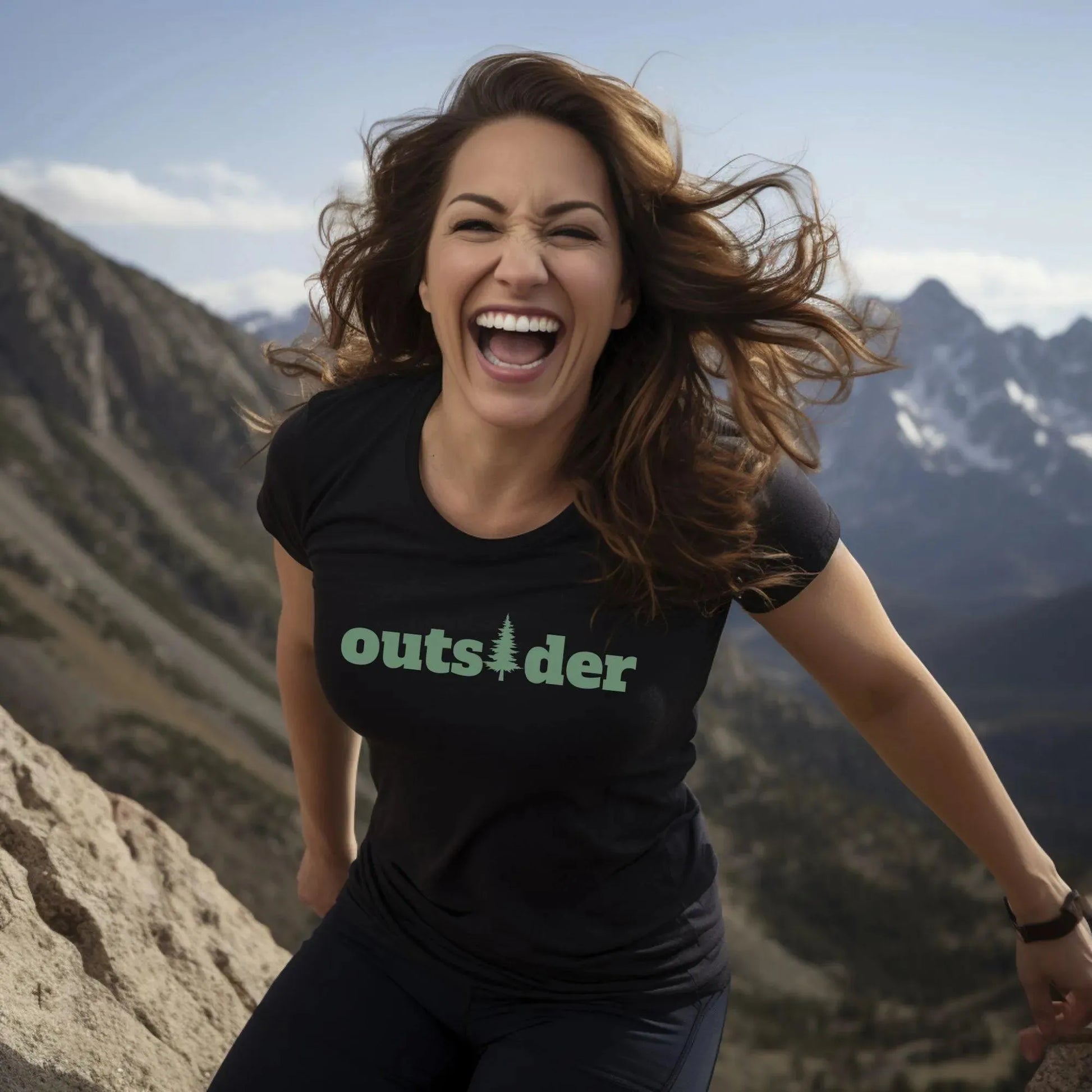 Outsider T-Shirt - Adventure Threads Company