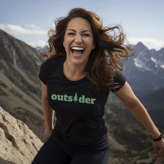 Outsider T-Shirt - Adventure Threads Company