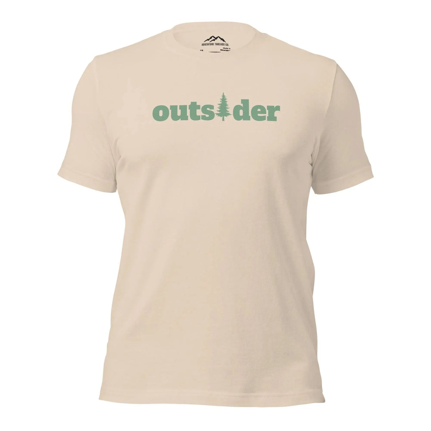 Outsider T-Shirt - Adventure Threads Company