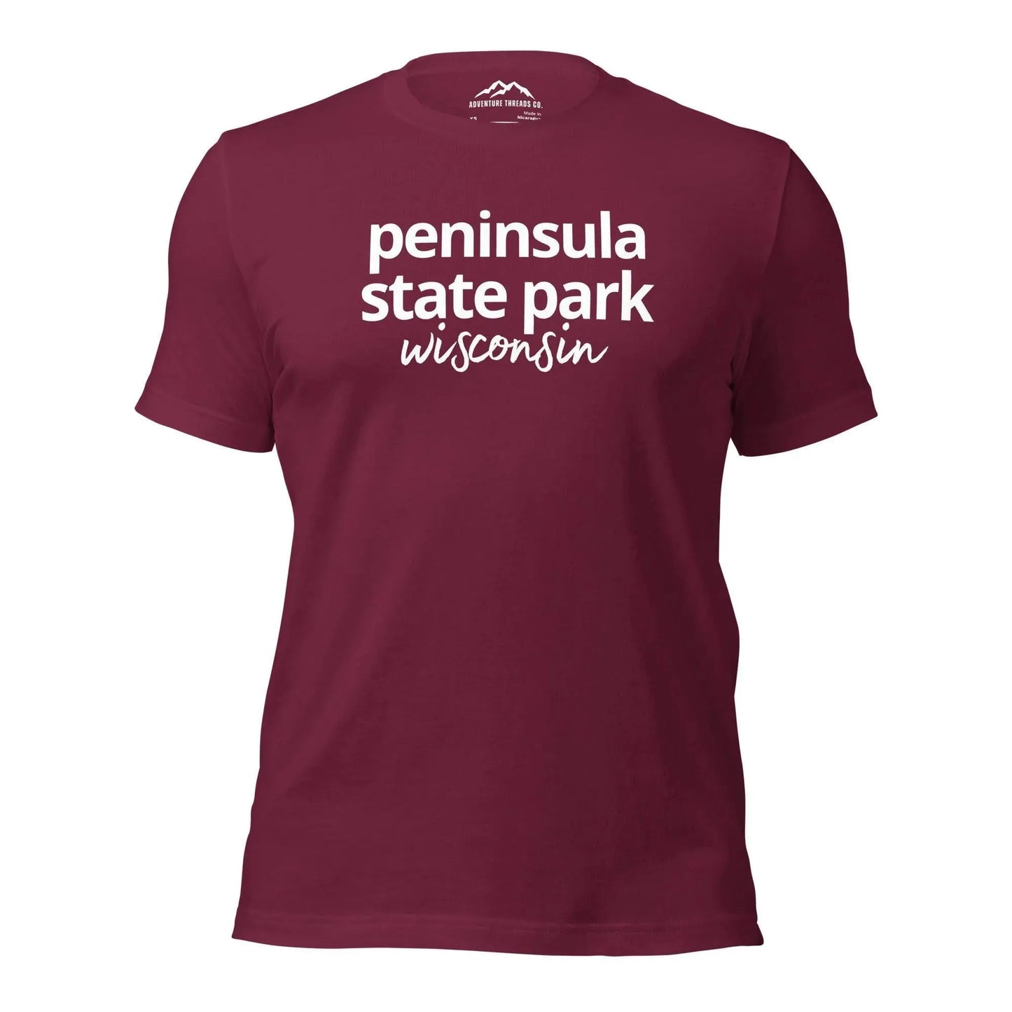 Peninsula State Park T-Shirt - Adventure Threads Company