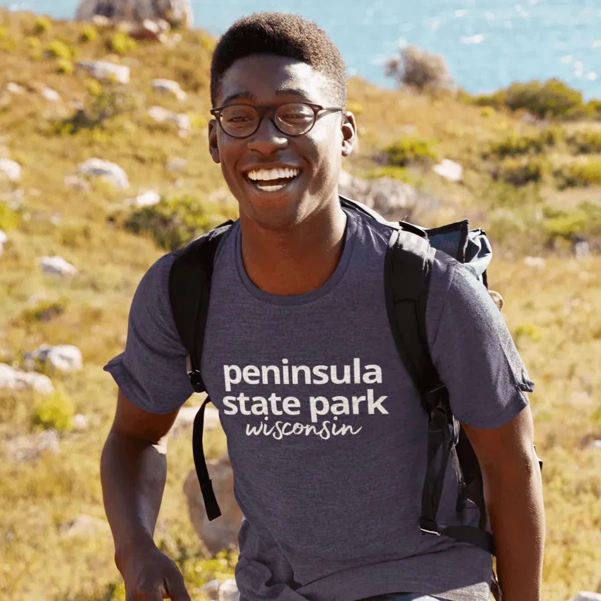 Peninsula State Park T-Shirt - Adventure Threads Company