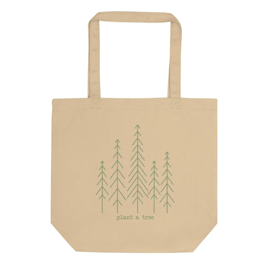 Plant 5 Trees Eco Tote Bag - Adventure Threads Company