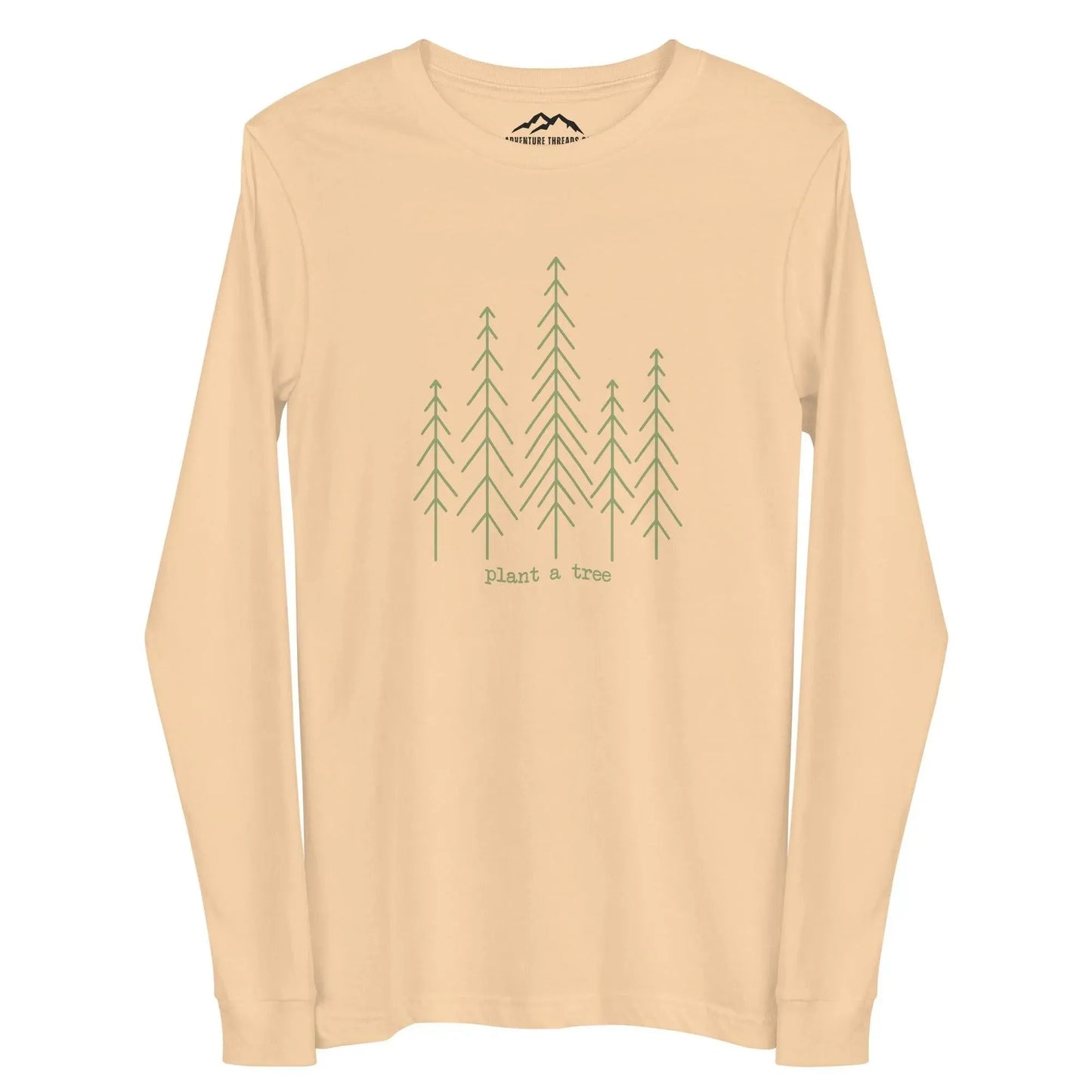 Plant 5 Trees Long Sleeve Tee - Adventure Threads Company