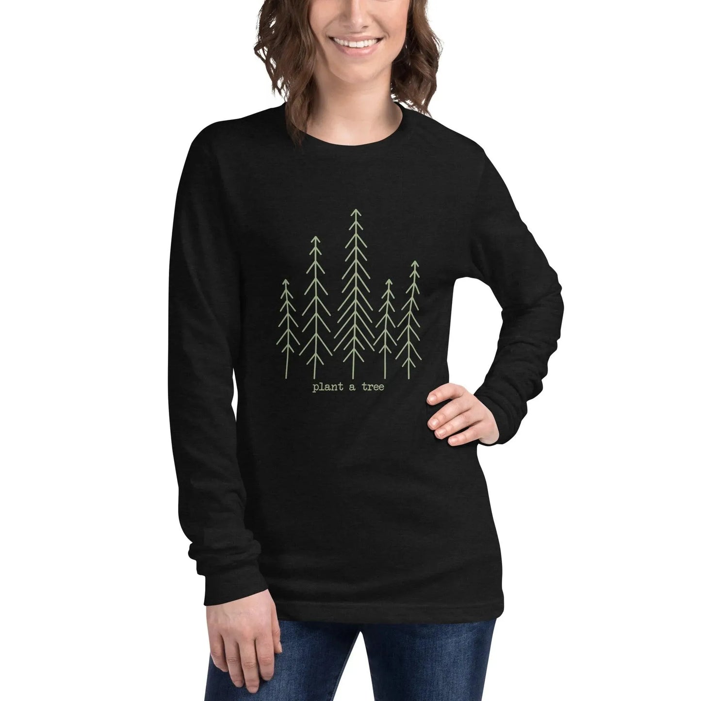 Plant 5 Trees Long Sleeve Tee - Adventure Threads Company