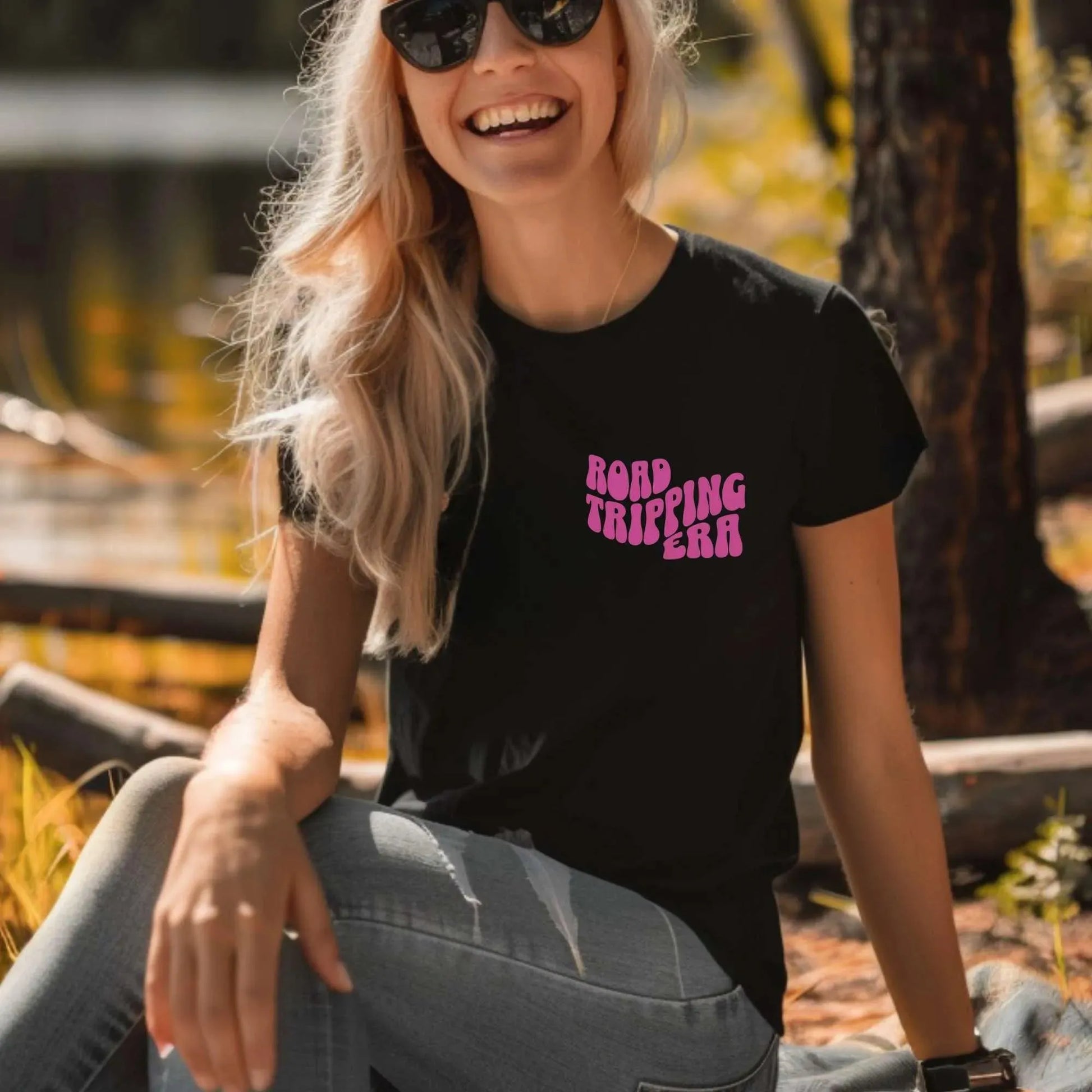 Road Tripping Era T-Shirt - Adventure Threads Company