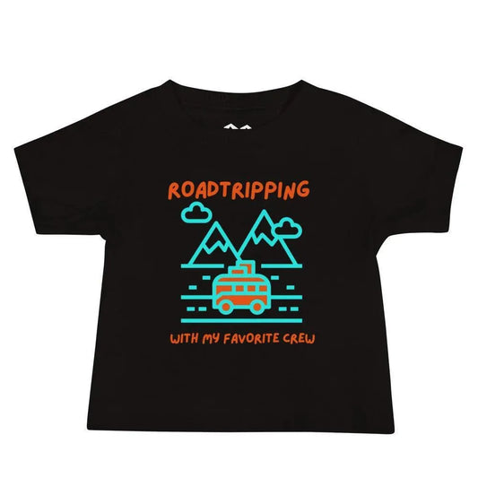 Roadtripping Baby Tee - Adventure Threads Company
