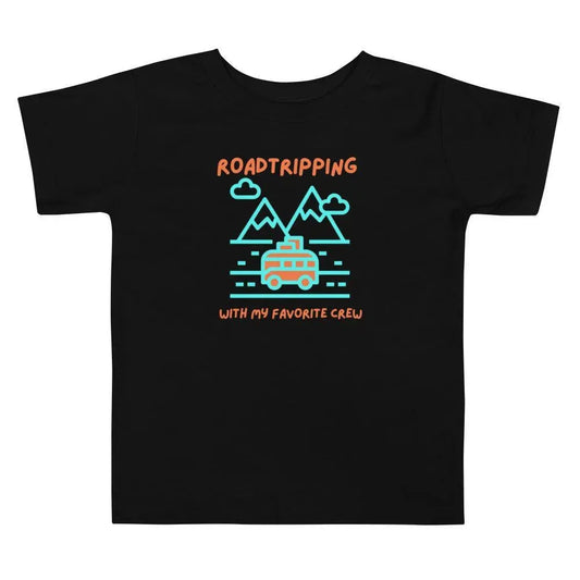 Roadtripping Toddler Short Sleeve Tee - Adventure Threads Company