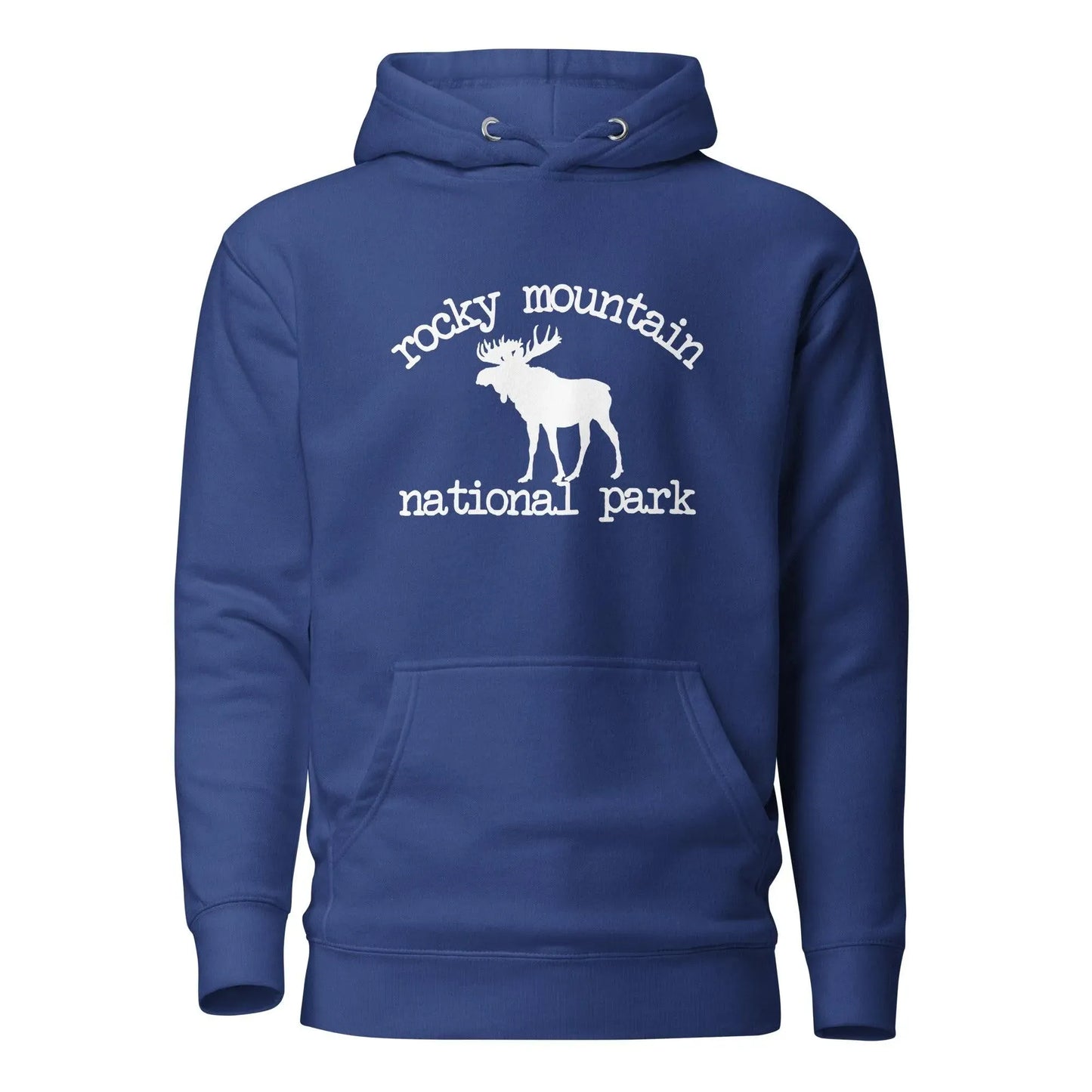 Rocky Mountain National Park Moose Hoodie - Adventure Threads Company