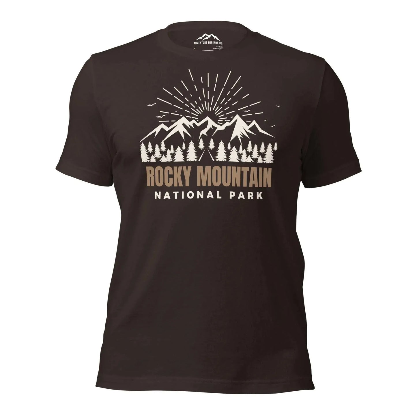 Rocky Mountain National Park T-Shirt - Adventure Threads Company