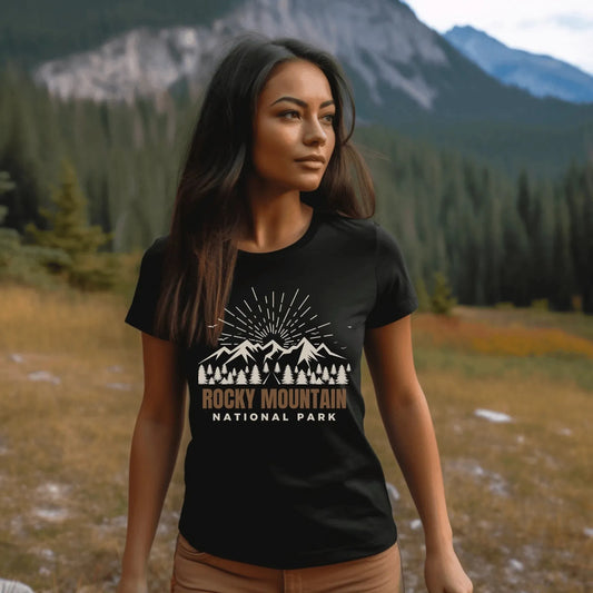 Rocky Mountain National Park T-Shirt - Adventure Threads Company