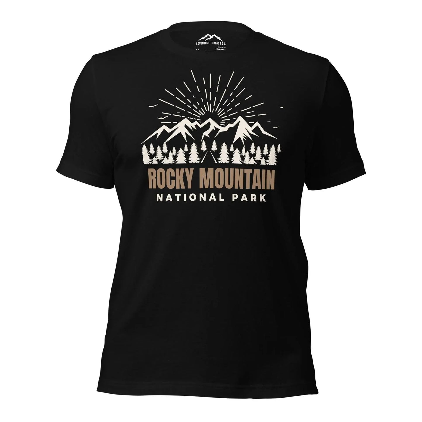Rocky Mountain National Park T-Shirt - Adventure Threads Company