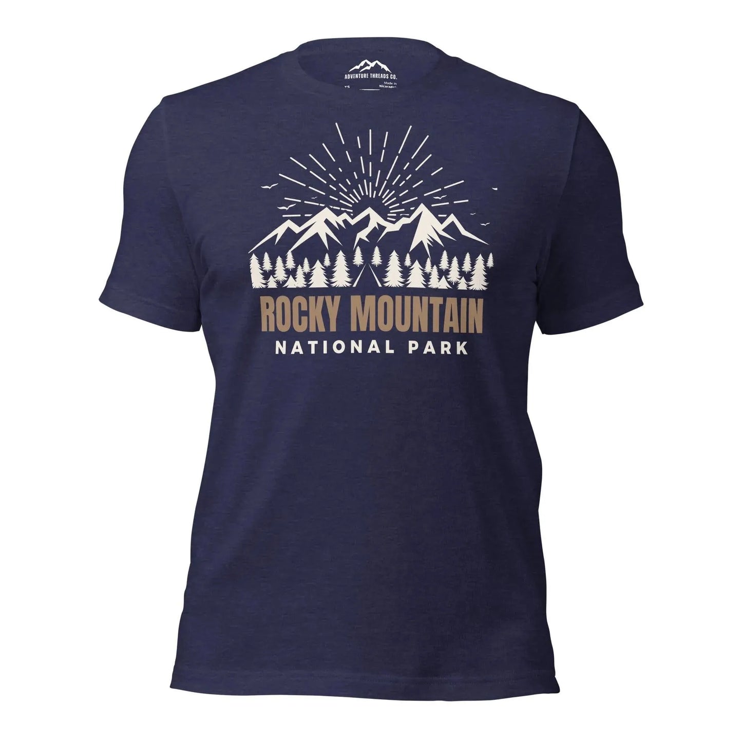 Rocky Mountain National Park T-Shirt - Adventure Threads Company