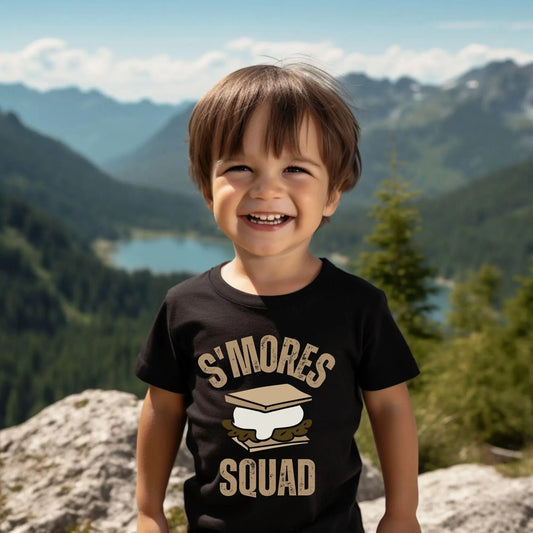 S'mores Squad Toddler Tee - Adventure Threads Company