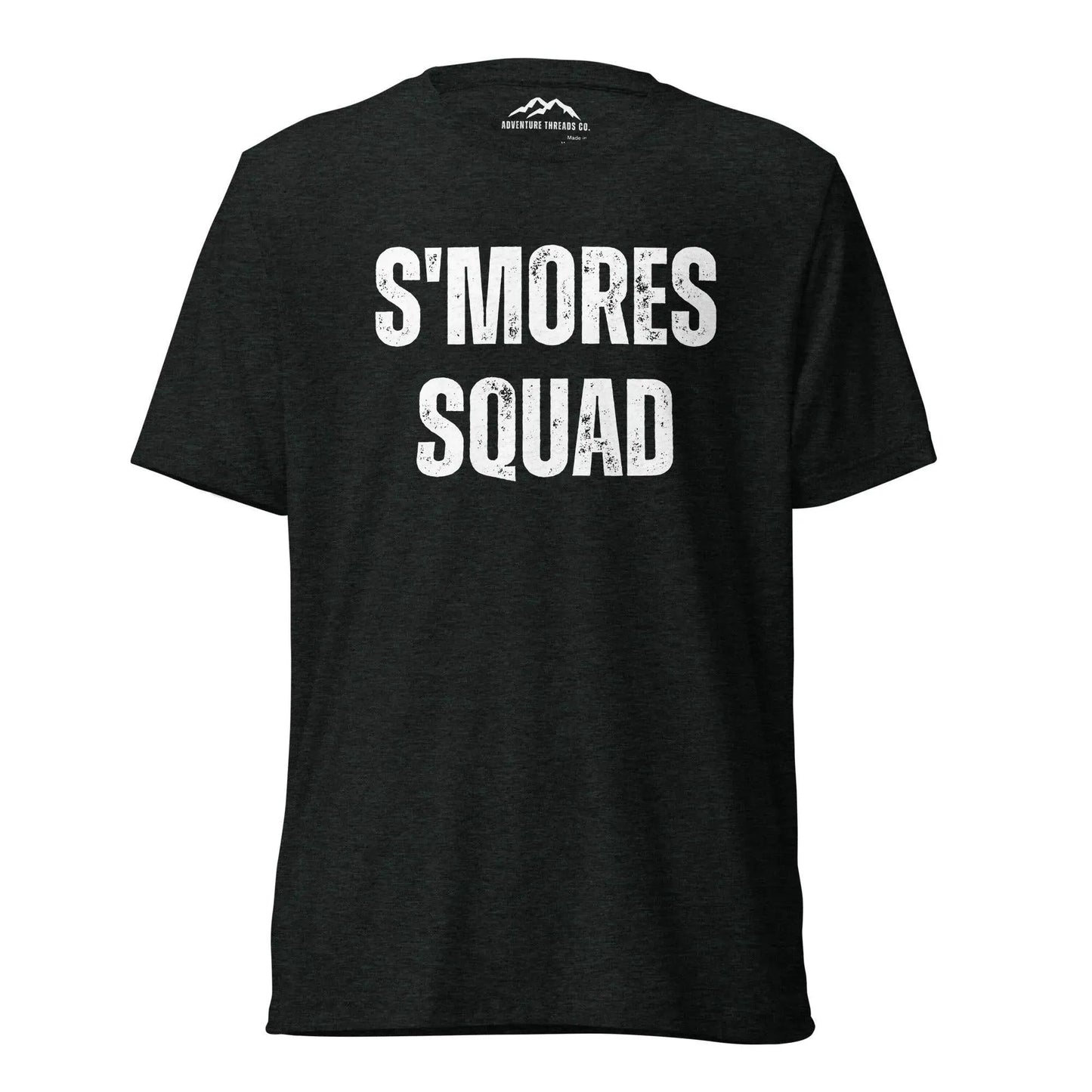 S'mores Squad Tri-Blend T-Shirt - Adventure Threads Company