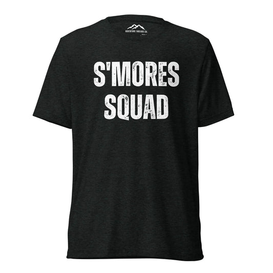 S'mores Squad Tri-Blend T-Shirt - Adventure Threads Company