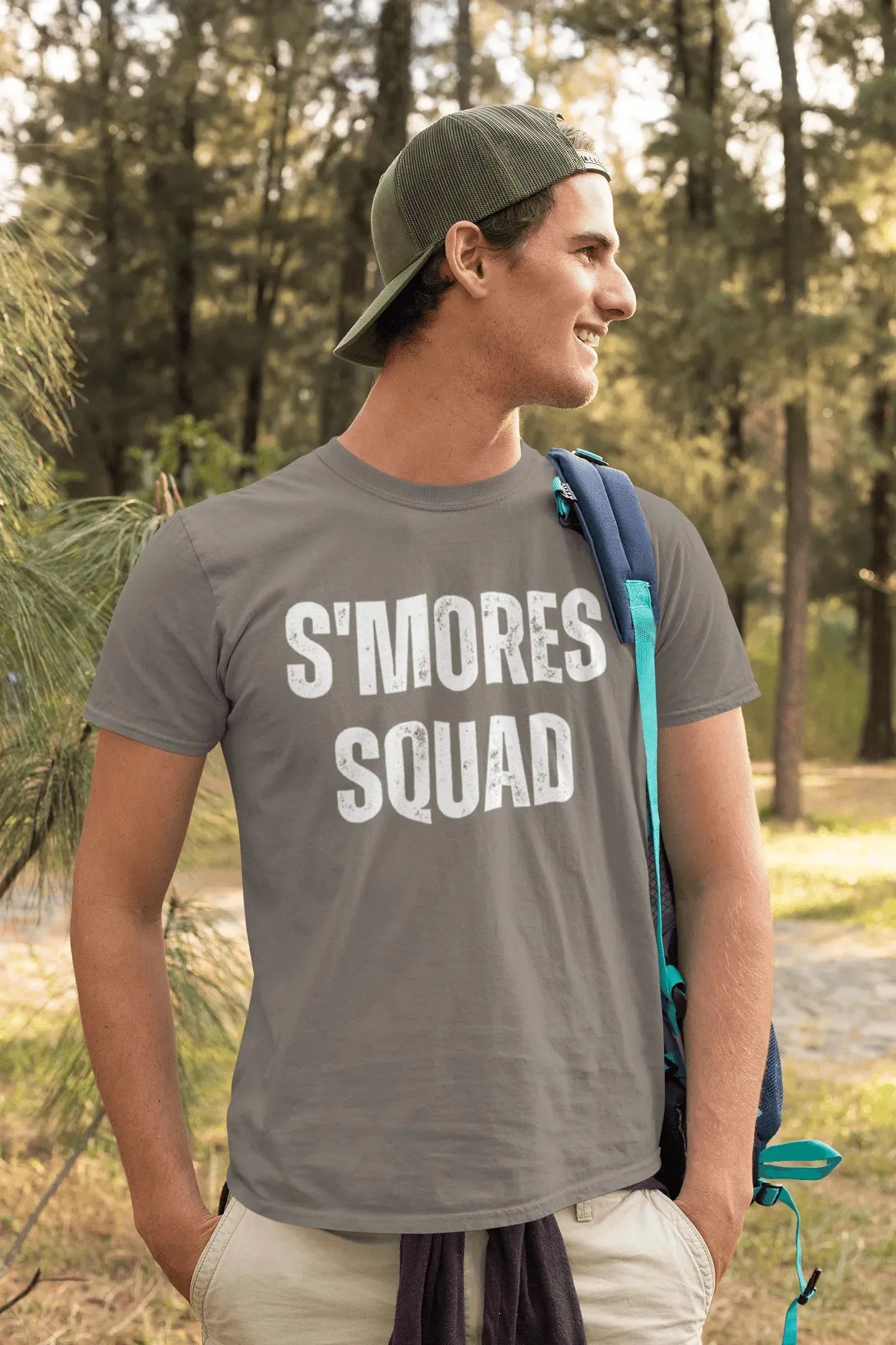 S'mores Squad Tri-Blend T-Shirt - Adventure Threads Company