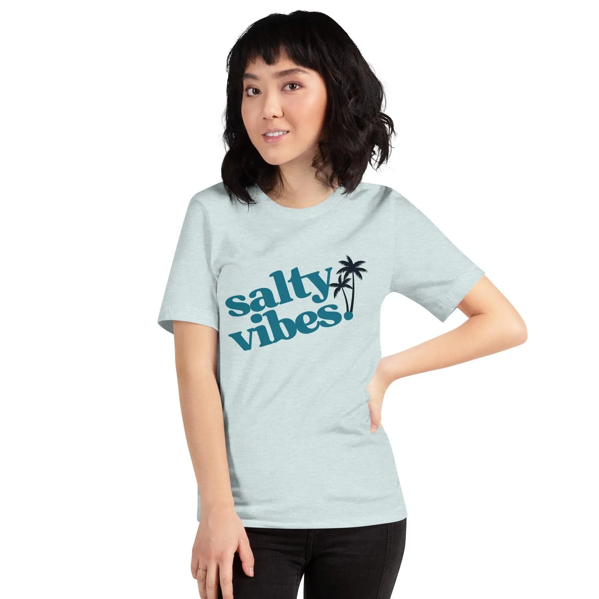 Salty Vibes T-Shirt - Adventure Threads Company