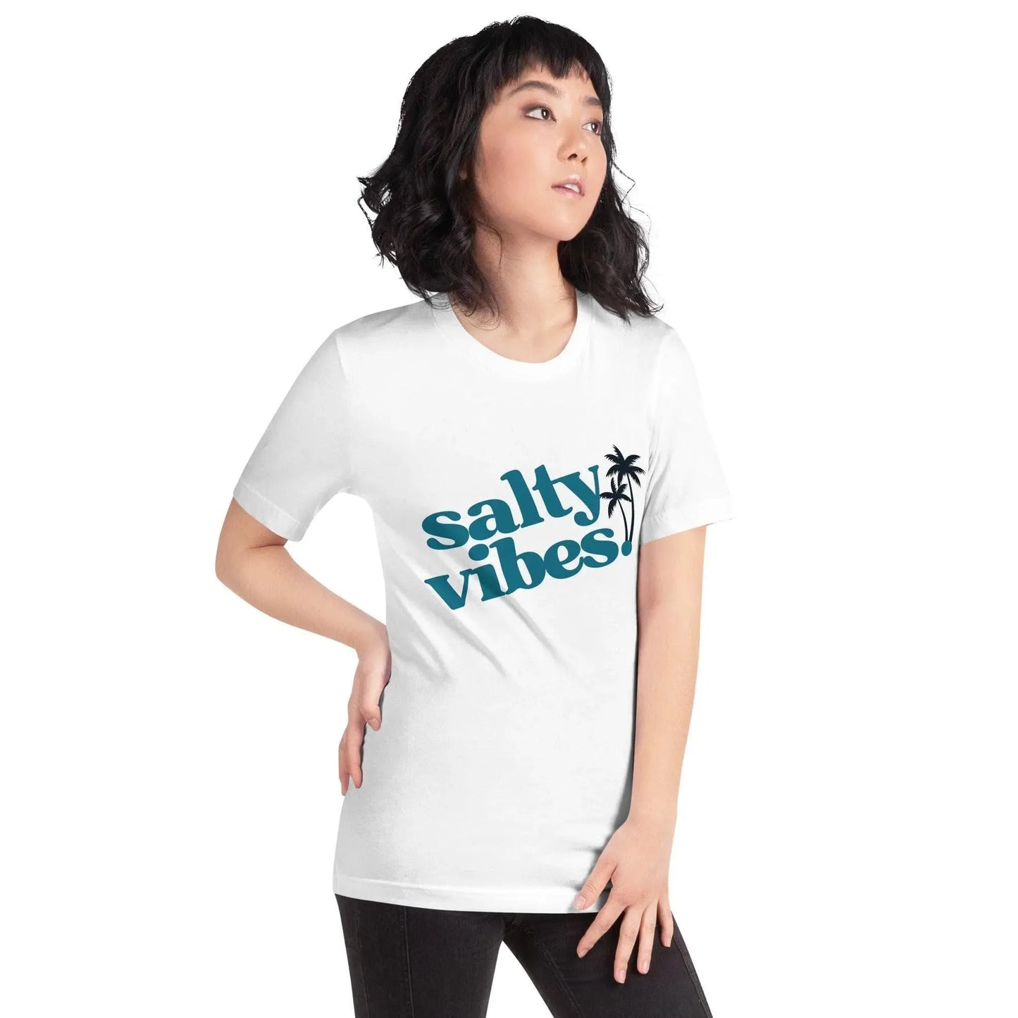 Salty Vibes T-Shirt - Adventure Threads Company