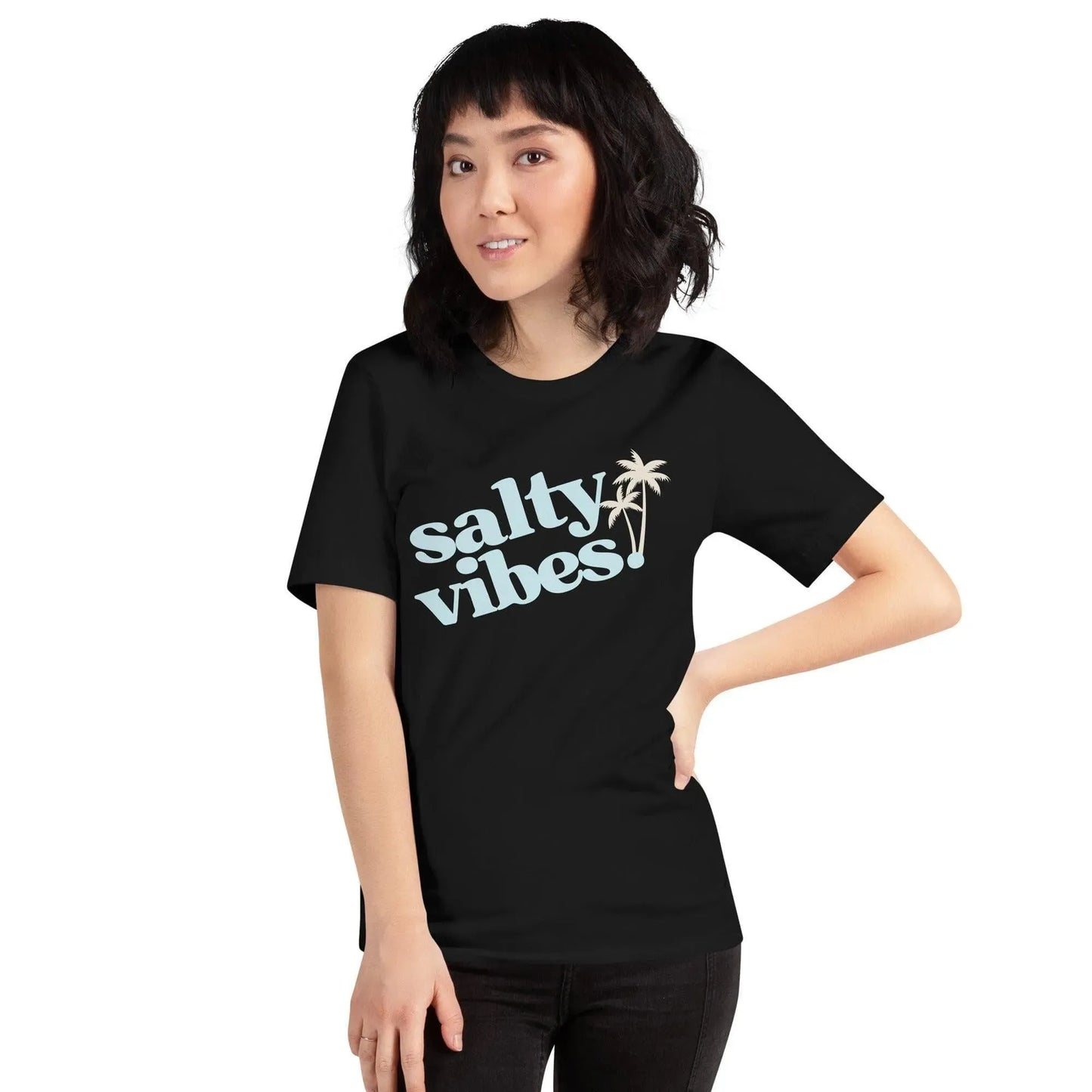 Salty Vibes T-Shirt - Adventure Threads Company