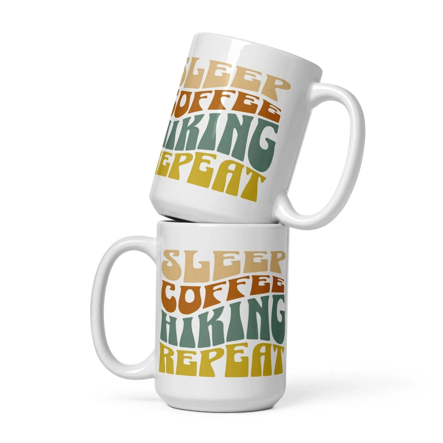 Sleep Coffee Hiking Mug - Adventure Threads Company