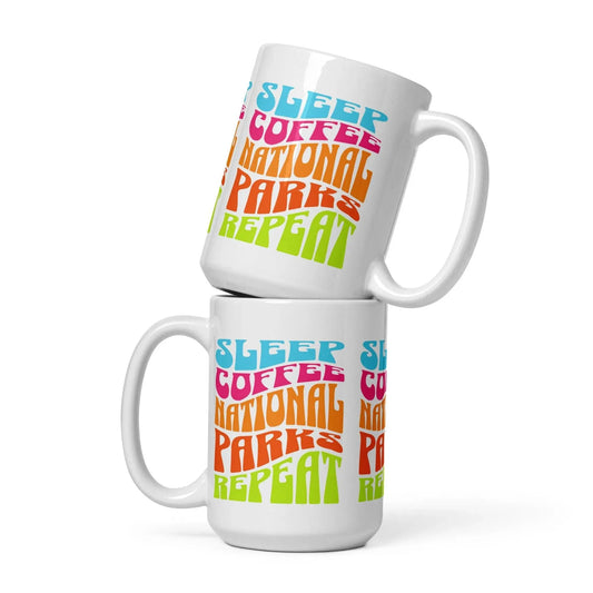 Sleep Coffee National Parks Mug - Adventure Threads Company