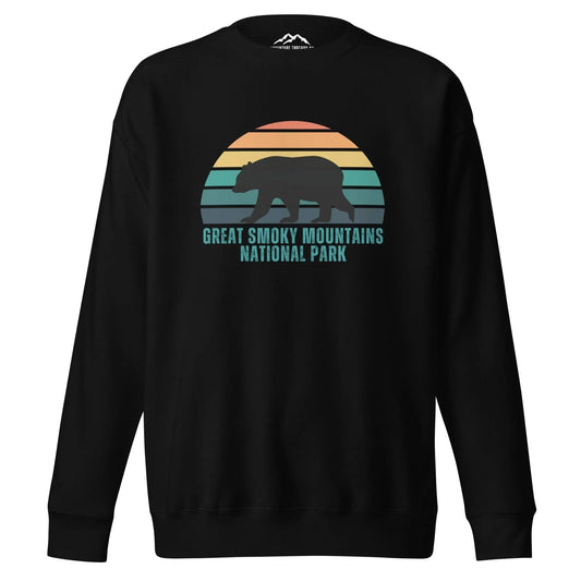 Smoky Mountain National Park Premium Sweatshirt - Adventure Threads Company