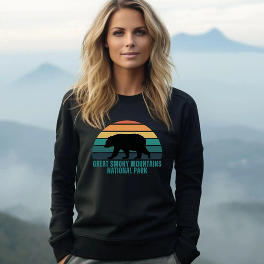 Smoky Mountain National Park Premium Sweatshirt - Adventure Threads Company