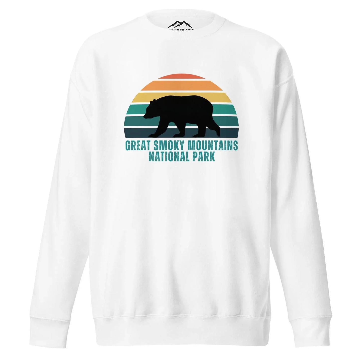 Smoky Mountain National Park Premium Sweatshirt - Adventure Threads Company