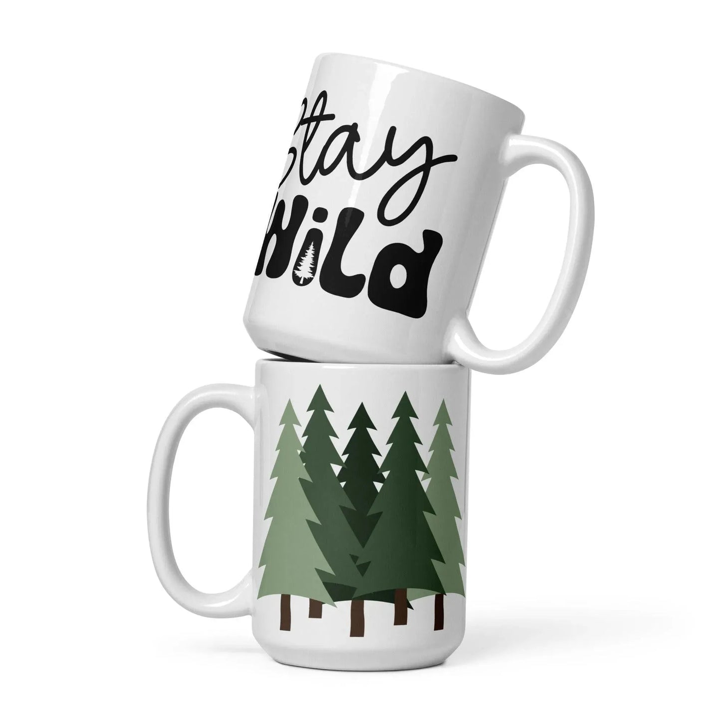 Stay Wild Mug - Adventure Threads Company