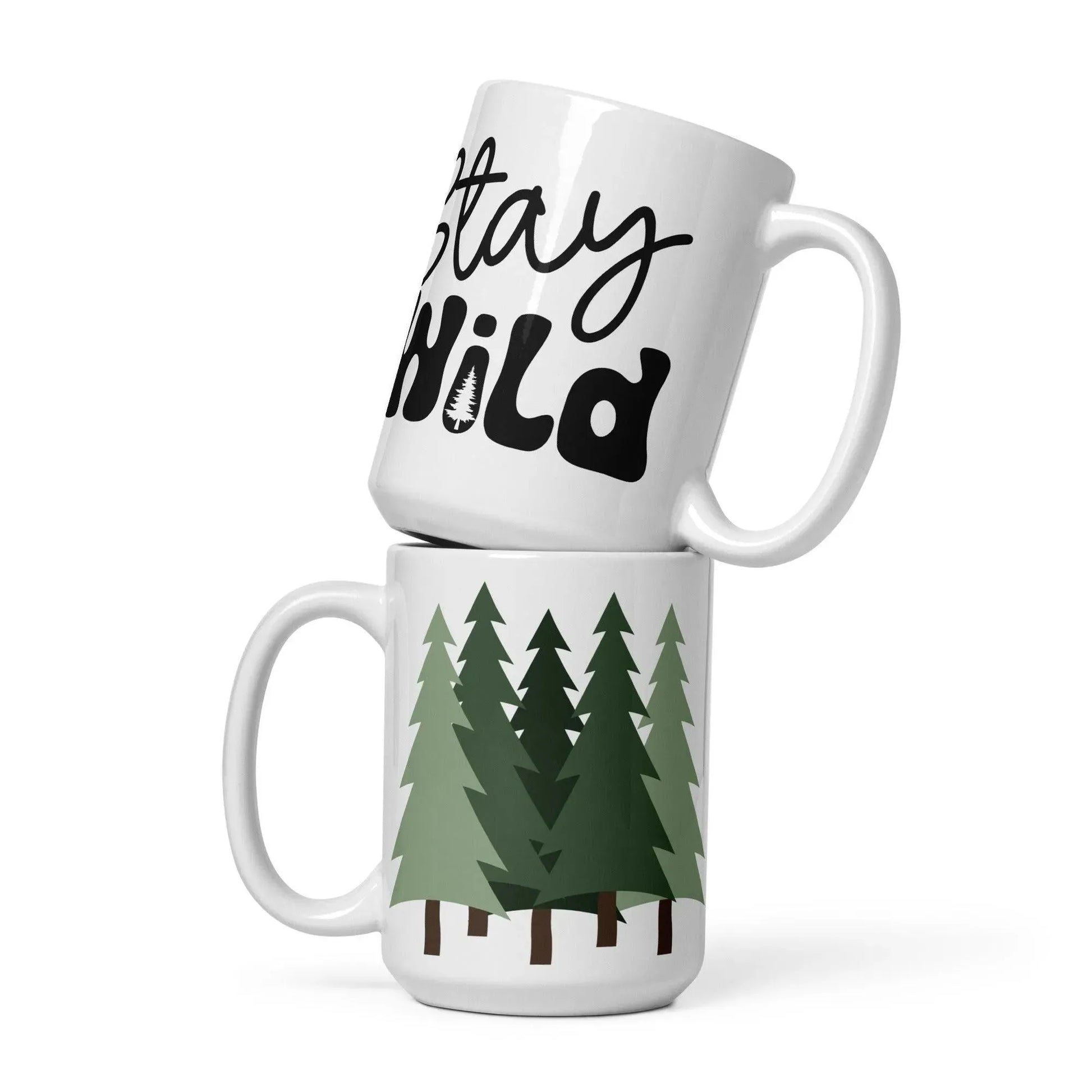 Stay Wild Mug - Adventure Threads Company