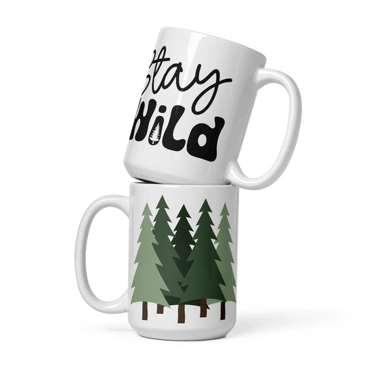 Stay Wild Mug - Adventure Threads Company
